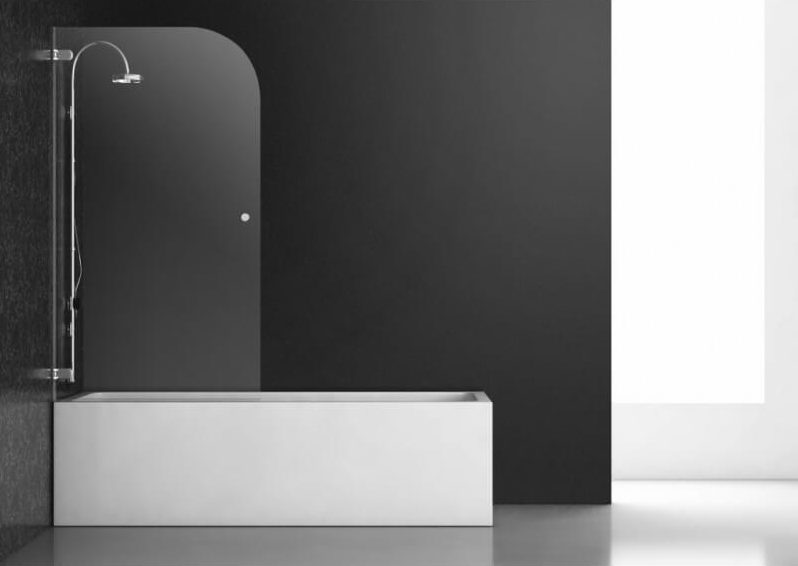 Duche Painel Dobradicas simples