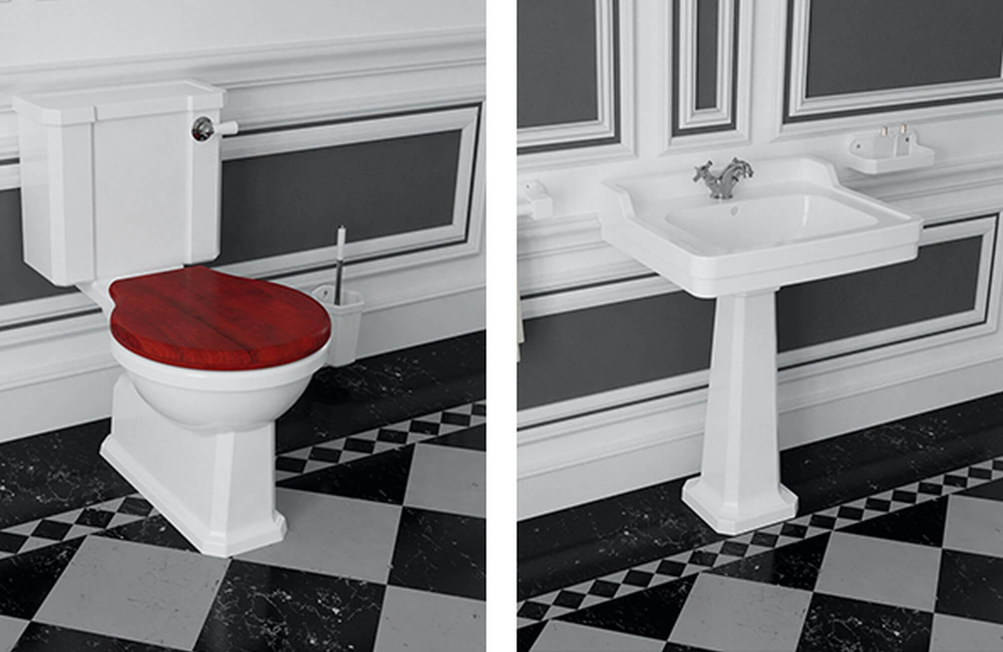 Louça Sanitária clássica