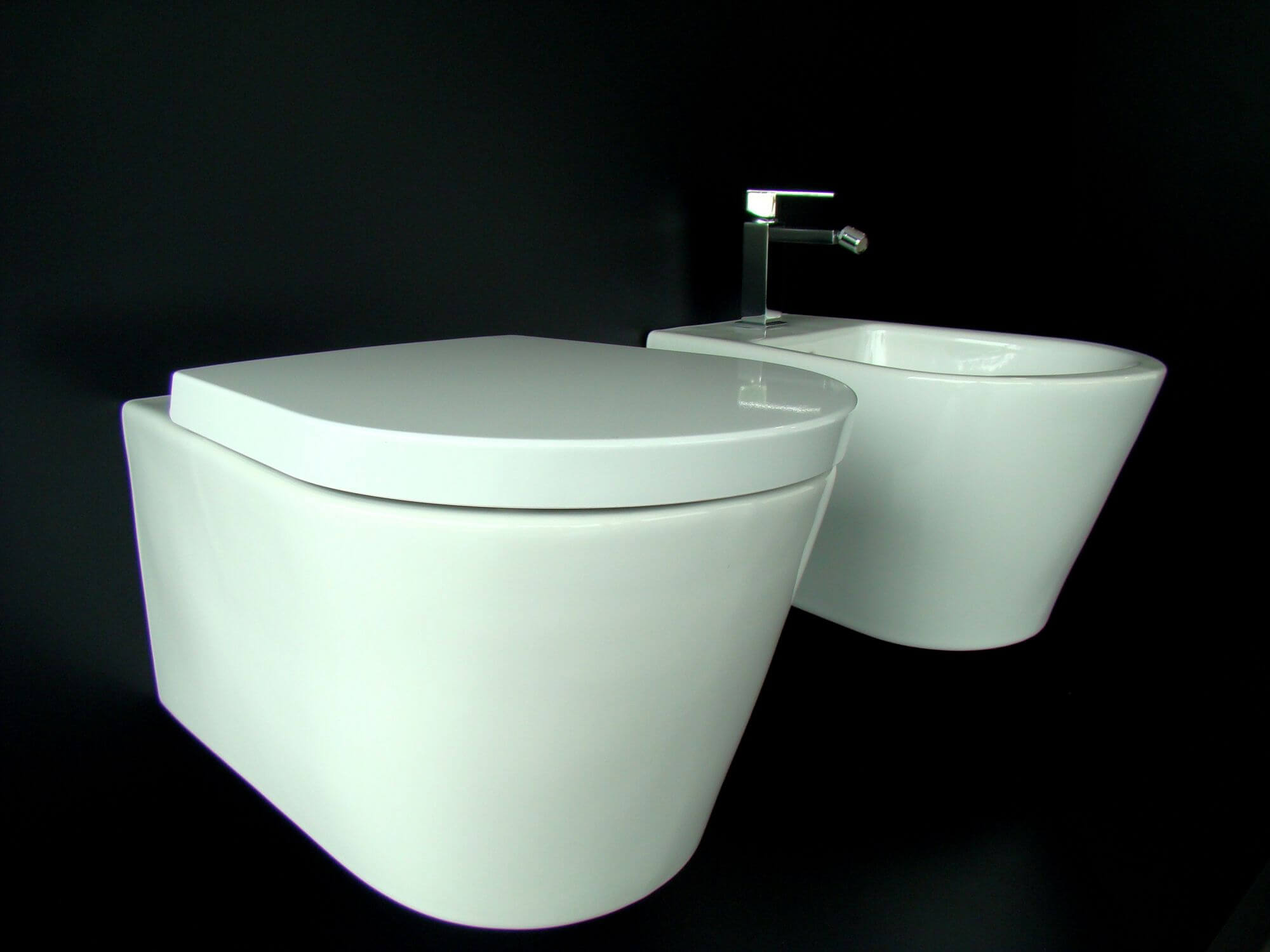 Louça Sanitária Suspensa 1