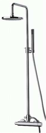 Rampa de Chuveiro Hasta Redonda